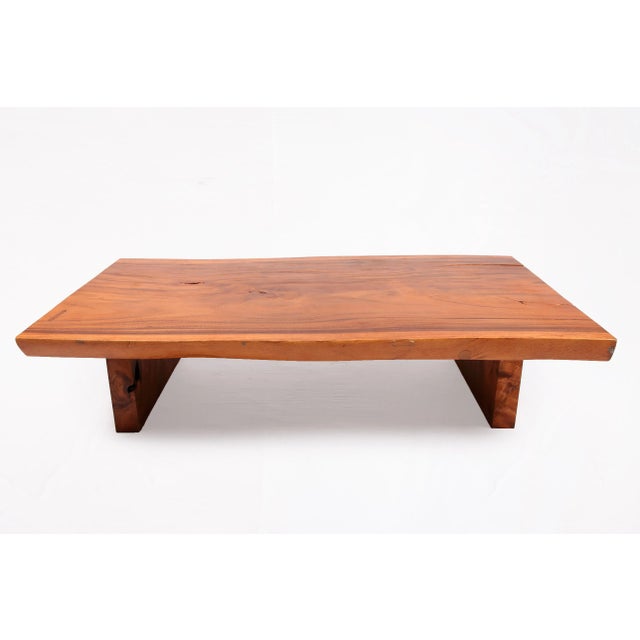 This one slab living edge coffee table is hand cut, sanded, and polished to show beautiful wood grains A pleasant modern...