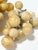 Traditional Vintage Yellow Alabaster Stone Grape Clusters – A Pair For Sale - Image 3 of 5