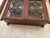 Brown Antique Mahogany & Glass Regency Wall Cabinet For Sale - Image 8 of 16