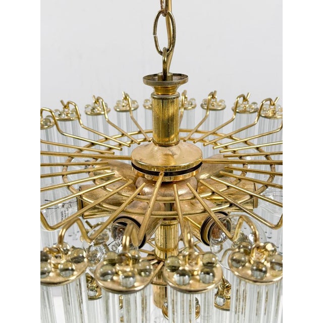 Mid-Century Modern Chandelier by Gaetano Sciolari, 1970s For Sale - Image 6 of 18