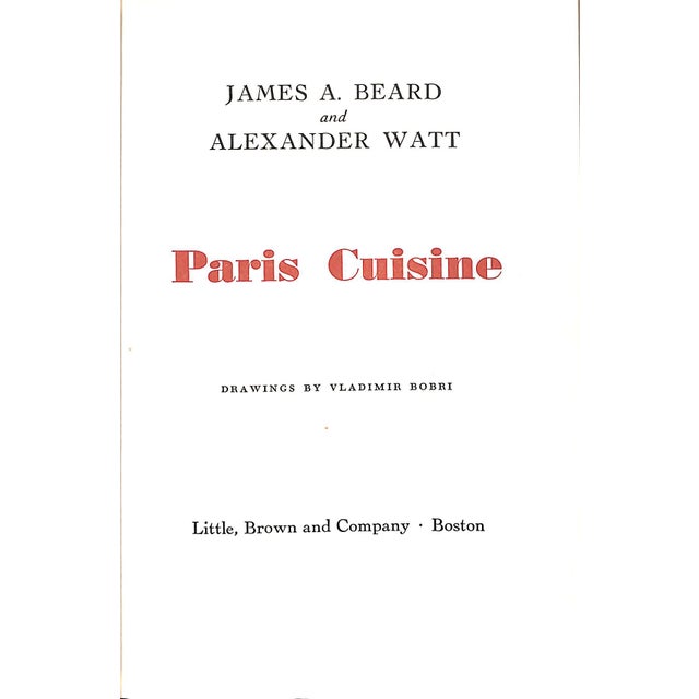 BEARD, James A. and WATT, Alexander [272] pp. Little, Brown and Company 1952 First Edition 8 5/8" x 6" Jacket design by...