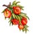 A striking vintage ceramic wall plaque, sourced directly from the historic pottery hub of Bassano del Grappa, Italy....