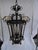 French 1990s French Iron Lantern in the Style of Paul Ferrante For Sale - Image 3 of 11