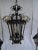 French Massive Paul Ferrante Style French Iron Lantern For Sale - Image 3 of 11