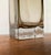 Mid-Century German Minimalist Glass Block Vase from Gral, 1960s For Sale - Image 14 of 18