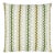 Scalamandre 22" x 22" Villelaure Pillow in Moss For Sale