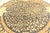2020s Bespoke 5’ Round Hand-Knotted "Tree of Life" Rug in Gold & Royal Purple For Sale - Image 5 of 7