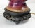 Mid-Century Chinese Style Flambe French or American Art Pottery Table Lamp For Sale - Image 12 of 17