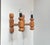 Nordic Wall Sconces in Oregon Pine, 1980s, Set of 2 For Sale - Image 3 of 8