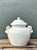 Vintage Glazed Ceramic Lidded Urn For Sale - Image 9 of 12