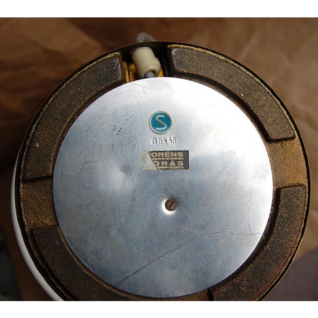 Vintage Boréns Table Lamp in Brass and Sheet Metal, 1960s For Sale - Image 4 of 6
