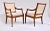 Mid-Century Modern Mid 20th Century Pair of Open Armchairs Attributed to t.h. Robsjohn-Gibbing for Widdicomb For Sale - Image 3 of 9