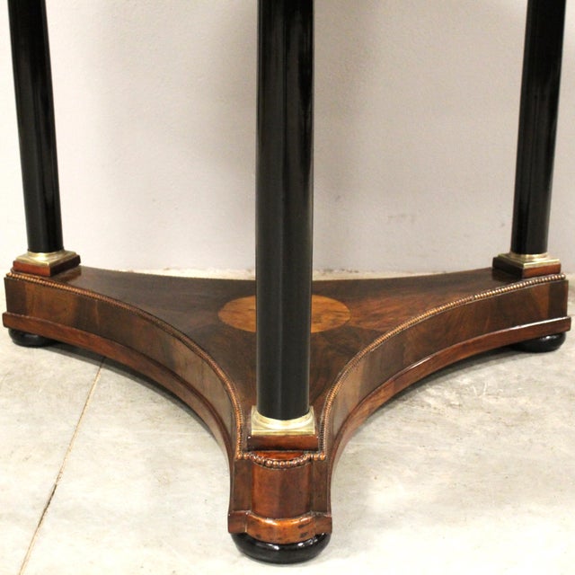 Wood Empire Italian Walnut Coffee Table For Sale - Image 7 of 11