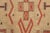Rug & Kilim Vintage Square Tuareg Mat in Red and Beige Tribal Geometric Patterns For Sale - Image 4 of 7