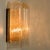 Art Deco Blown Glass & Brass Wall Sconce from Doria, 1960s For Sale - Image 10 of 15
