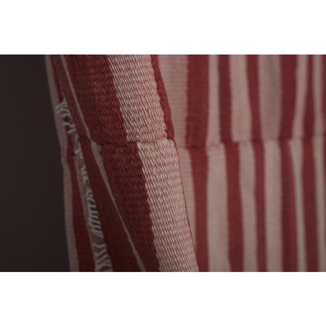 1960s Vintage Wool Oversize Turkish Kilim Rug 9'5'' X 9'7'' For Sale - Image 6 of 10