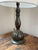 Just Andersen 1920's Danish Art Deco Table Lamp by Just Andersen in Diskometal For Sale - Image 4 of 11