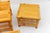 Mid-Century Modern Japanese Bamboo Nesting Tables, Japan, 1950s, Set of 5 For Sale - Image 9 of 11