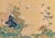 Chinese 36" * H100"/Panel * 5ps, Mustard-Yellow Pine and Crane Wallpaper, Chinese-Style Pine and Crane Wallpaper Mural, 5 Panels For Sale - Image 3 of 6
