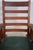 1980s Stickley Mission Cherry Morris Chair For Sale - Image 5 of 18