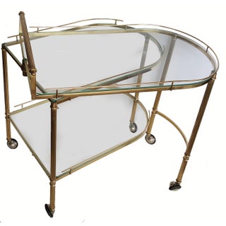 Vintage Italian Bar Cart For Sale