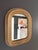 Old petite Louis Philiipe french style mirror. The glass mirror is old and has beautiful natural patina. Great piece!