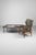 Berthold Müller coffee table with brass legs. Berthold was an artist in the 2nd half of the 20th century. Besides...