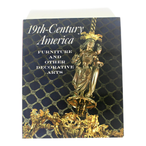 1970 19th Century America Furniture and Other Decorative Arts Book Gift Art Lover Coffee Table Bookshelf Styling Metropolitan Museum of Art