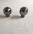 Handmade Ceramic Lamp Finials-Large - a Pair For Sale - Image 4 of 6