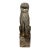 Vintage Weathered Cast Stone Lion Wall Fountain For Sale