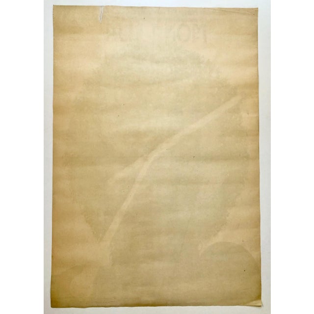 Plakat "Mona Lisa"; autor projektu: Jakub Erol. Druk z 1987 r. Plakat w bardzo dobrym stanie. This piece has an...