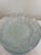 Vintage Kig Indonesia Pressed Glass Floral Dessert Plates - Set of 11 For Sale - Image 9 of 11