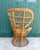 Gio Ponti Emmanuelle Armchair in Rattan by Gio Ponti, Italy, 1960 For Sale - Image 4 of 13