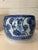Antique Japanese Blue and White Jardiniere For Sale In New York - Image 6 of 7