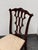 Wood Henkel Harris Chippendale Side Chair, Style No. 1228 For Sale - Image 7 of 12