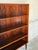1970s Dr Viby J Rosewood Open Bookcase With Tapered Black Legs Danish Mid-Century Modern 1970s For Sale - Image 5 of 11