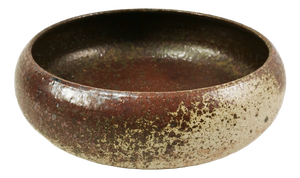 Large Mid-Century Modern Ceramic Bowl from Tromborg, Denmark, 1960s