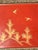 Wood Vintage Japanese Hand-Painted Lacquer Tea Tray For Sale - Image 7 of 12