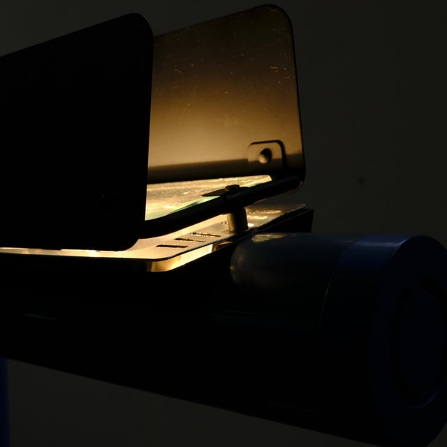 Metal Vintage Halogen and Led Floor Lamp from Dil, 1970s For Sale - Image 7 of 18