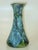 Mid 20th Century Vase Drip Glaze Pottery Blue & Green Retro Mid Century Modern For Sale - Image 11 of 13