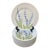 Vintage Mid Century Modern Miskasa Dinner Plates “Bluebells” - Set of 10 For Sale