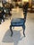 Set of 4 Vintage Iron Grotto Shell Back Chairs — Newly Reupholstered For Sale - Image 4 of 12