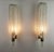 Glass Wall Sconces attributed to Andrea Arbus for Veronese, 1960s, Set of 2 For Sale - Image 3 of 15