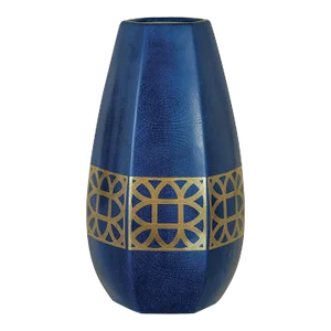 Williamsburg for Port 68 Lamerie Blue Vase
