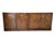 Postmodern Mastercraft Postmodern Burl Wood & Brass Modular Credenza or Pair of Cabinets For Sale - Image 3 of 12
