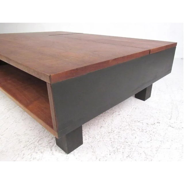 Brown 1960s Mid-Century Modern Cocktail Table by Drexel For Sale - Image 8 of 12
