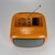 Orange TV Set from Iskra Minirama, Former Yugoslavia, 1970s For Sale - Image 6 of 9