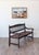 19th Century Anglo-Indian Hand-Carved Hardwood Hall Bench With Original Cane Seat For Sale - Image 4 of 4