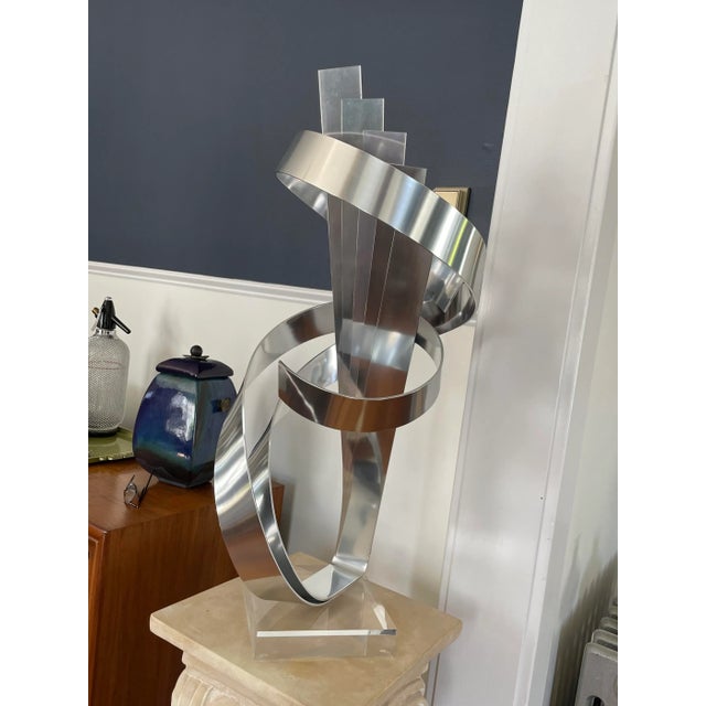 Metal Dan Murphy Kinetic Sculpture For Sale - Image 7 of 7