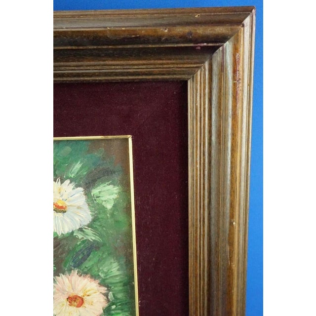 M. Ittesor, Still Life, 20th Century, Oil on Canvas, Framed For Sale - Image 18 of 18